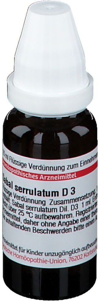 Thumbnail - DHU Sabal serrulata D 3 Dilution