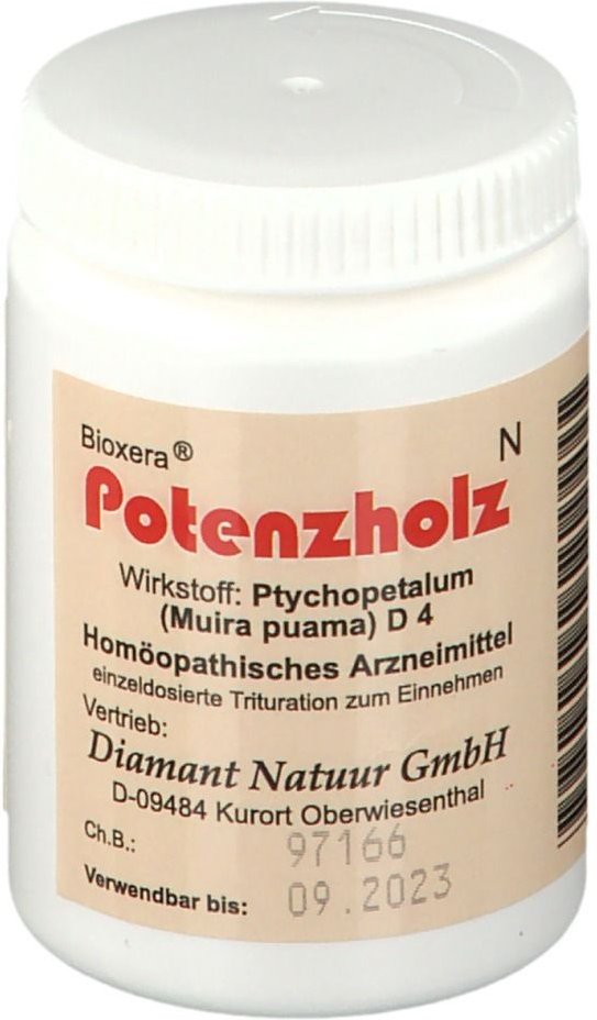 Potenzholz N Bioxera Kapseln 60 St