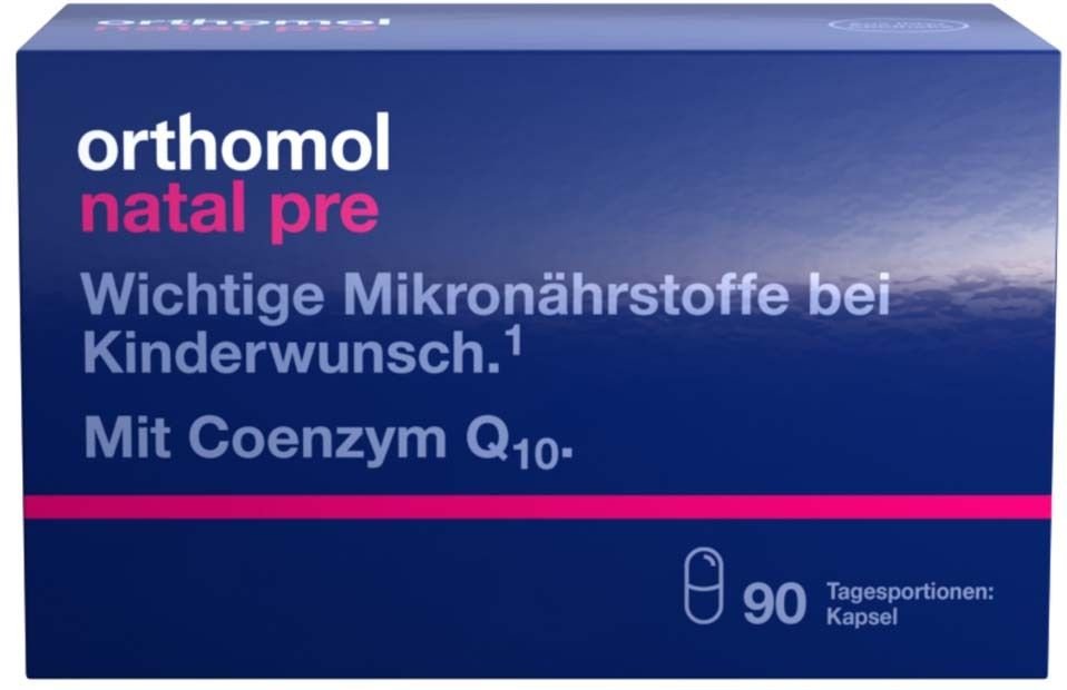 Orthomol Natal pre Kapseln 90 St