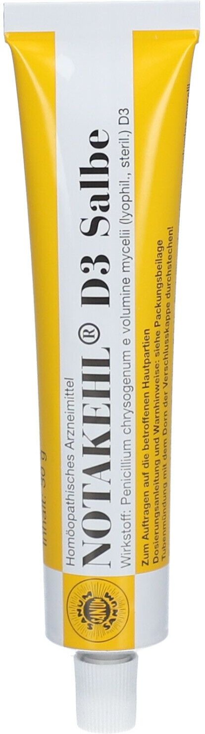 Notakehl D 3 Salbe 30 g