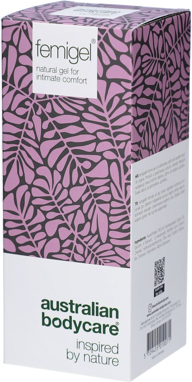 Australian BC Femigel 15X7Ml 105 ml Vaginalcreme