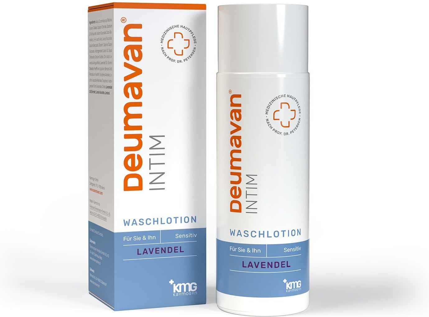 Thumbnail - Deumavan Intim Waschlotion Lavendel 200 ml Lotion