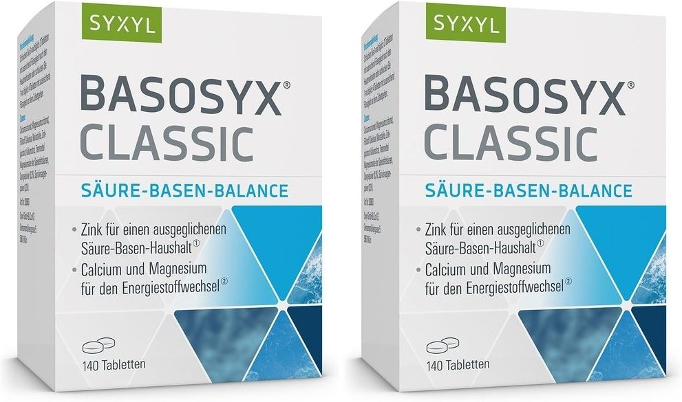 Basosyx Classic Syxyl Tabletten 2x 2x140 St
