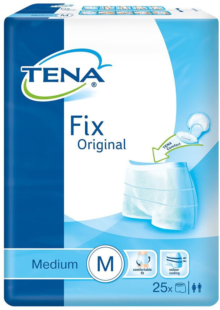 Tena FIX Original Netzhosen M 25 St Fixierhosen