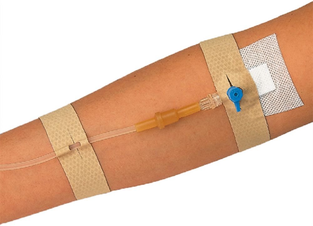 Curafix i.v. classic Pflaster 2,5x12,5 cm 20 St