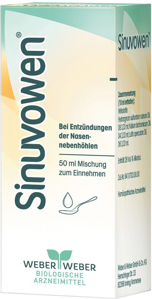 Sinuvowen Mischung 50 ml