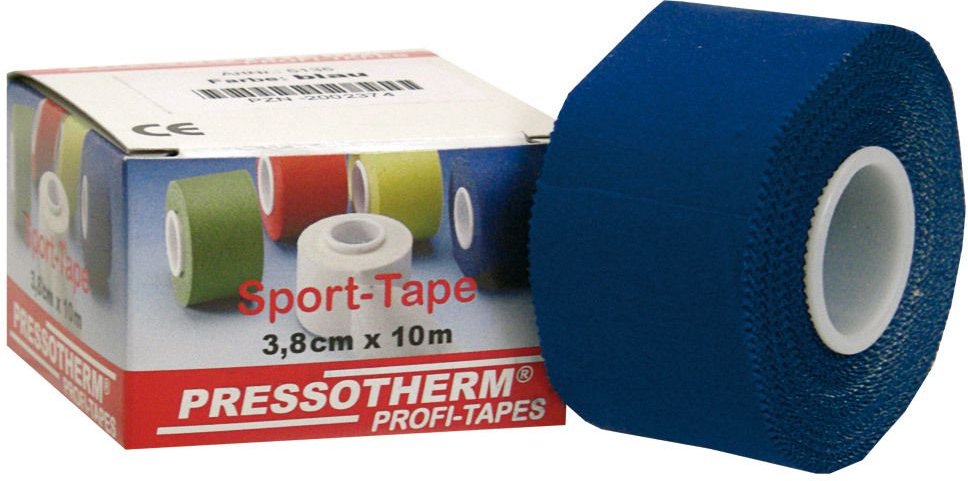 Pressotherm Sport-Tape 3,8 cmx10 m blau 1 St Verband