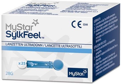 Mystar Sylkfeel Lanzetten 28 G