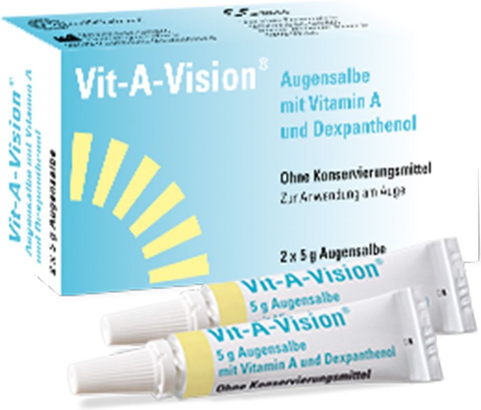 Thumbnail - Vit-A-Vision Augensalbe 2x5 g