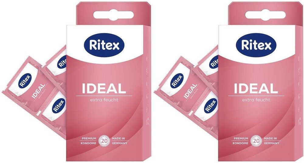 Ritex Ideal Kondome 2x 2x20 St
