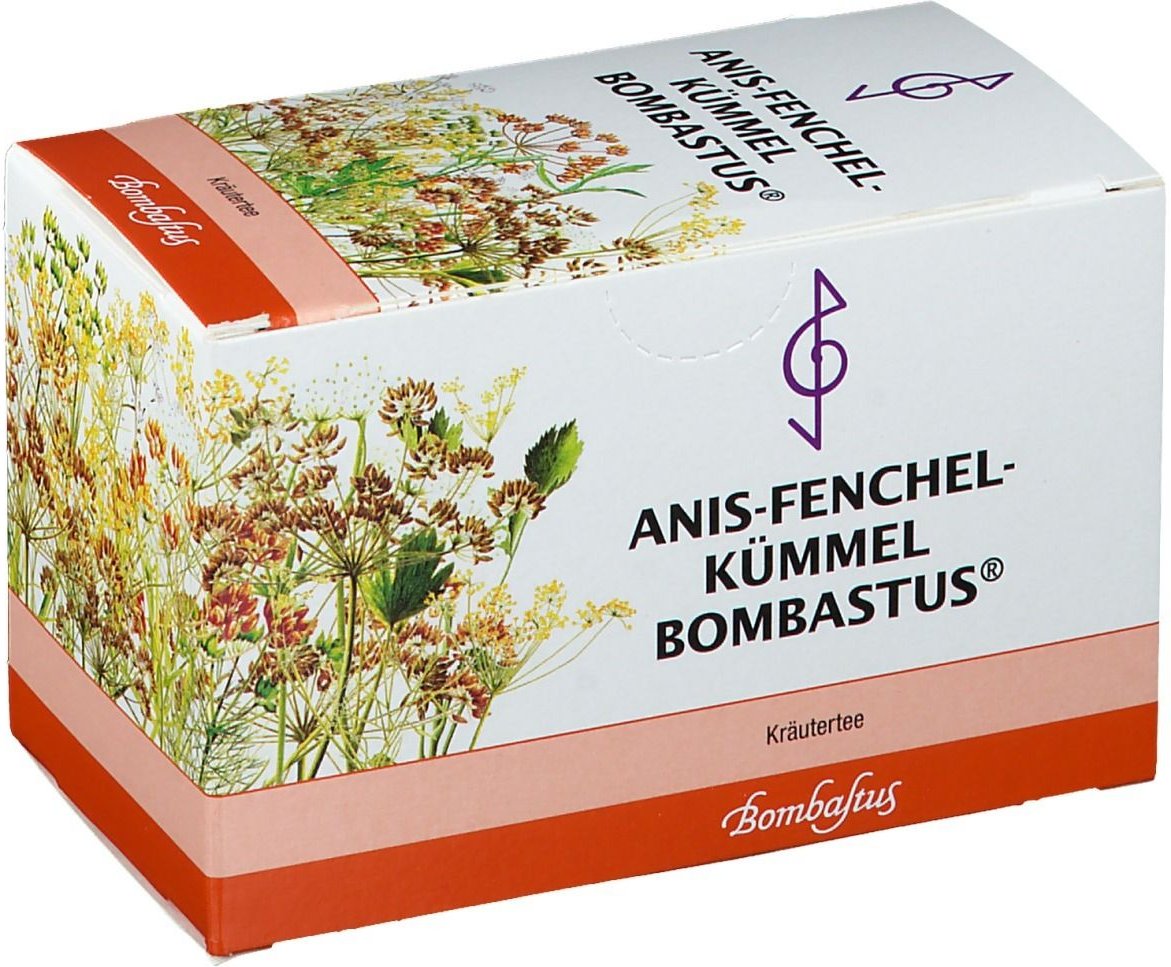 Thumbnail - Anis Fenchel Kümmel Bombastus Filterbeutel 20x2 g
