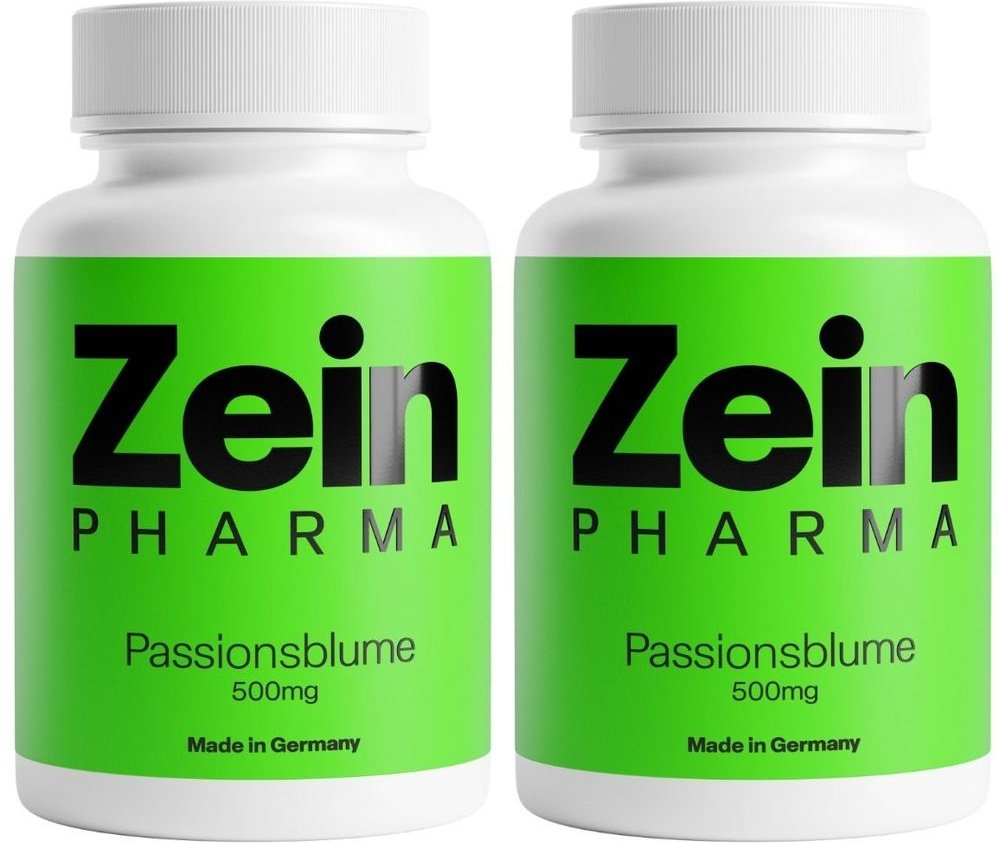 Passionsblume 500 mg Kapseln 2x 2x120 St