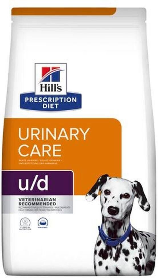 Hill's Prescription Diet Canine Urinary Care U/D 10 kg Pellets