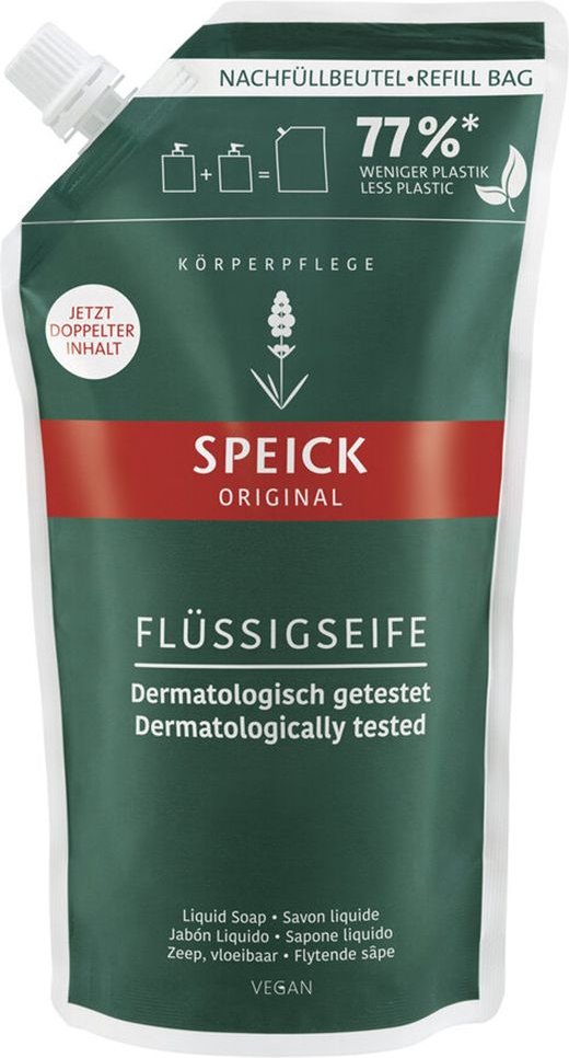 Speick Original Flüssigseife Nachfüllbeutel 600 ml