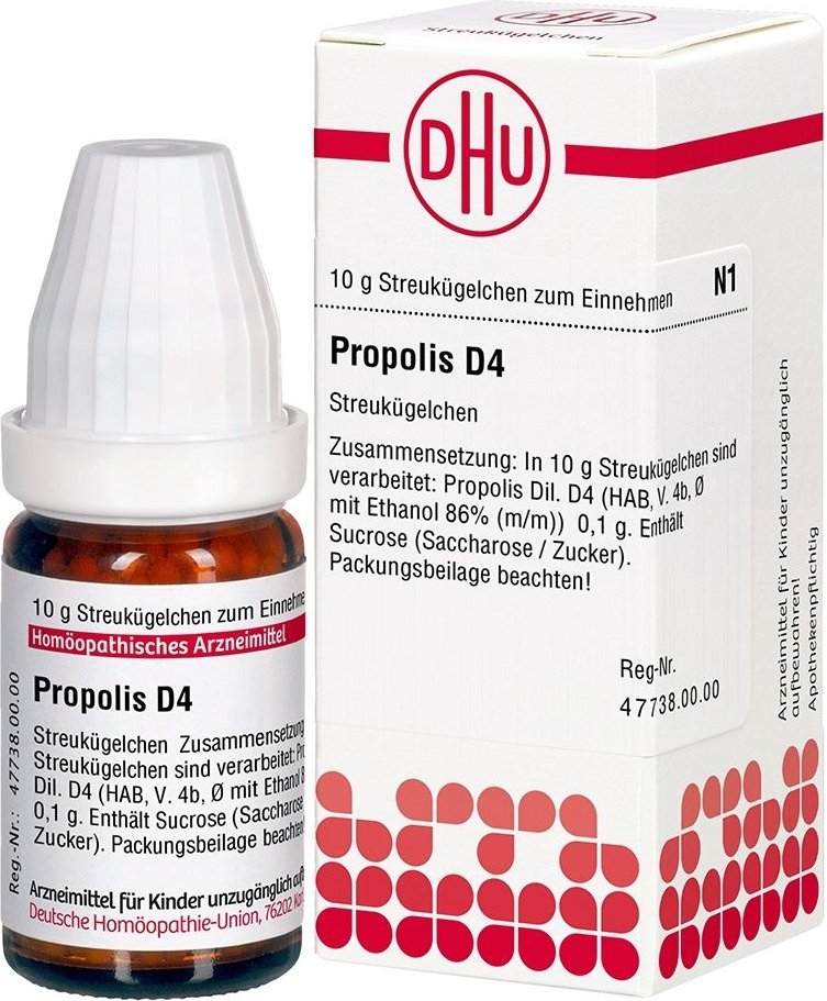 Thumbnail - Propolis D 4 Globuli 10 g