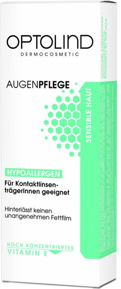 Optolind Empfindl.Haut Augenpflege 15 ml Creme