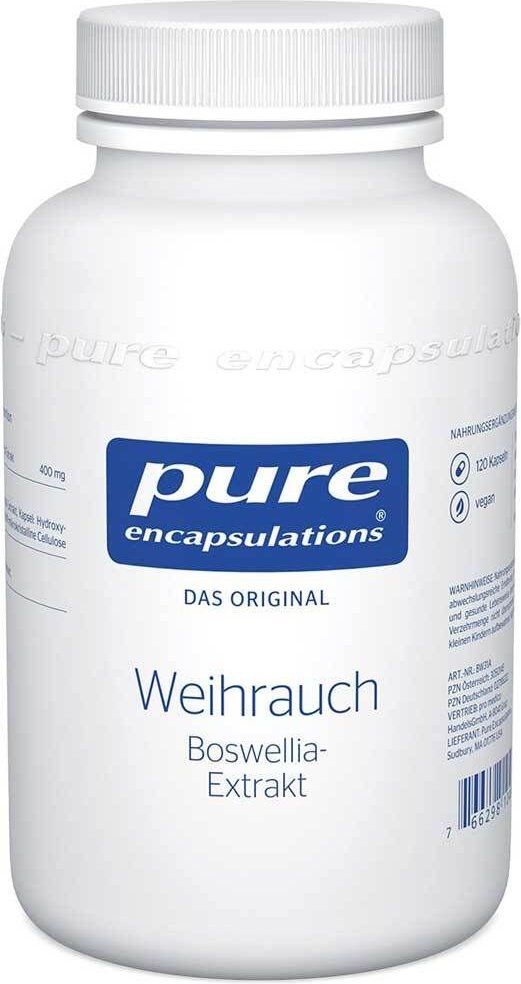 Thumbnail - Pure Encapsulations Weihrauch Boswel.Extr.Kps. 120 St Kapseln