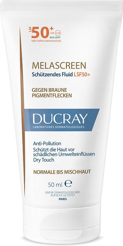 Thumbnail - Ducray Melascreen schützendes Fluid SPF 50+ 50 ml Creme
