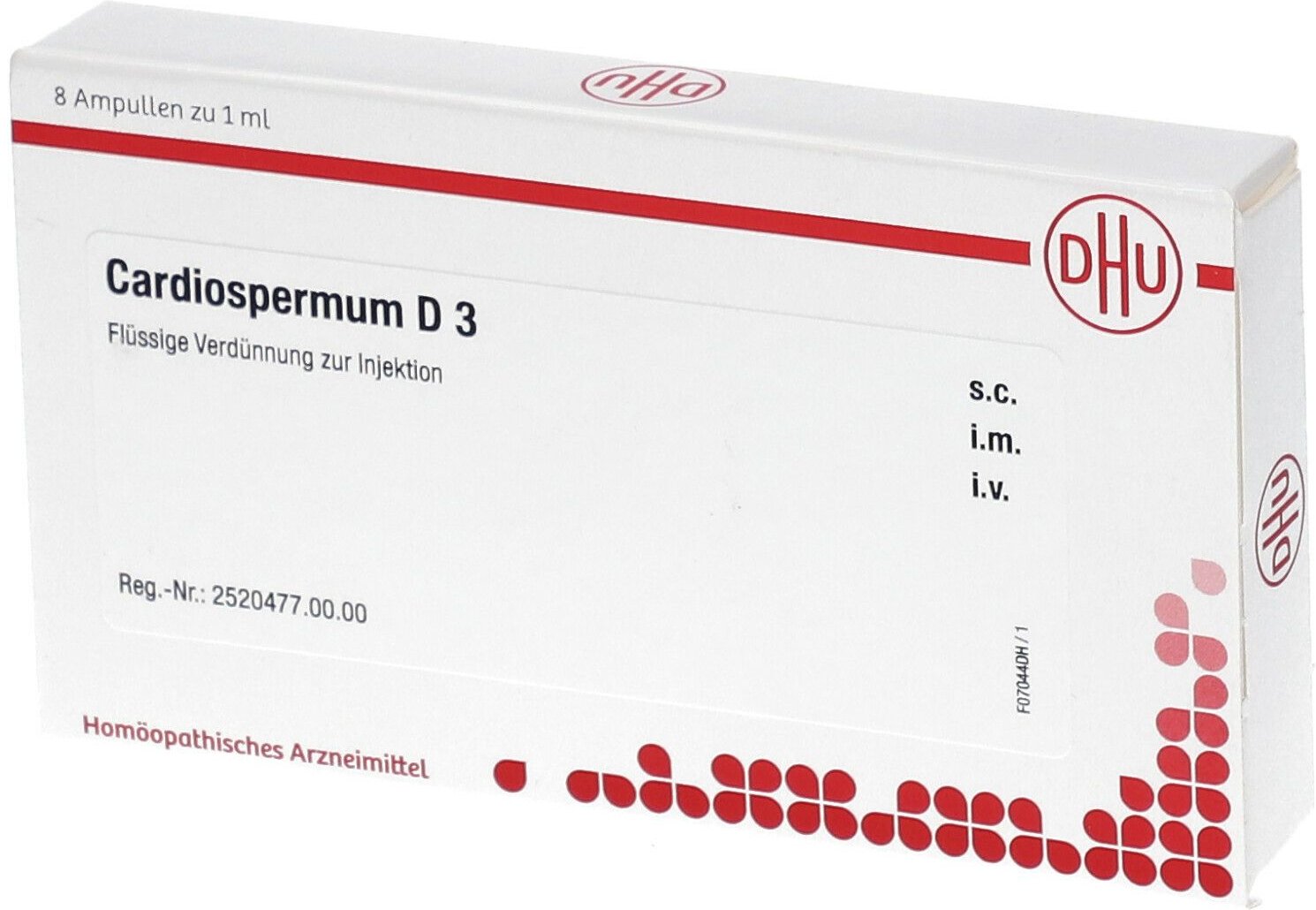 Thumbnail - Cardiospermum D 3 Ampullen 8x1 ml
