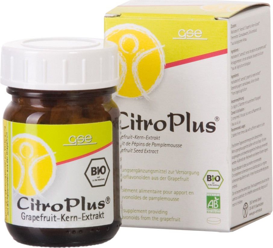 GSE Citroplus Tabl 500Mg Bio 300 St Tabletten