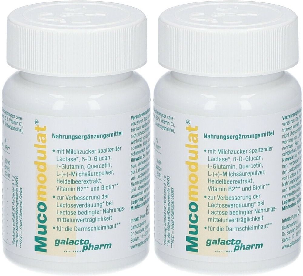 Mucomodulat Pulver 2x 2x60 g