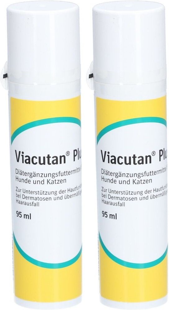 Viacutan Plus VET x2 2x95 ml Lösung