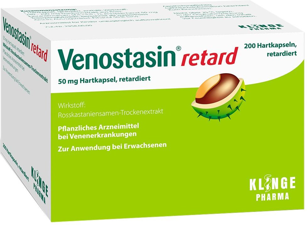 Thumbnail - Venostasin retard 50 mg Hartkapsel retardiert 200 St Retard-Kapseln