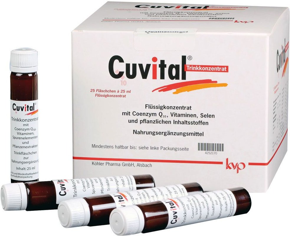 Cuvital Trinkkonzentrat 25x25 ml Flaschen