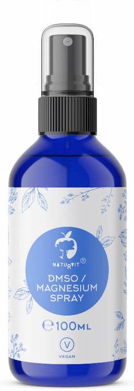 Naturvit Dmso Magn Spray 100 ml