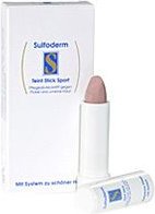 Sulfoderm S Teint Stick sport 1 St Stifte