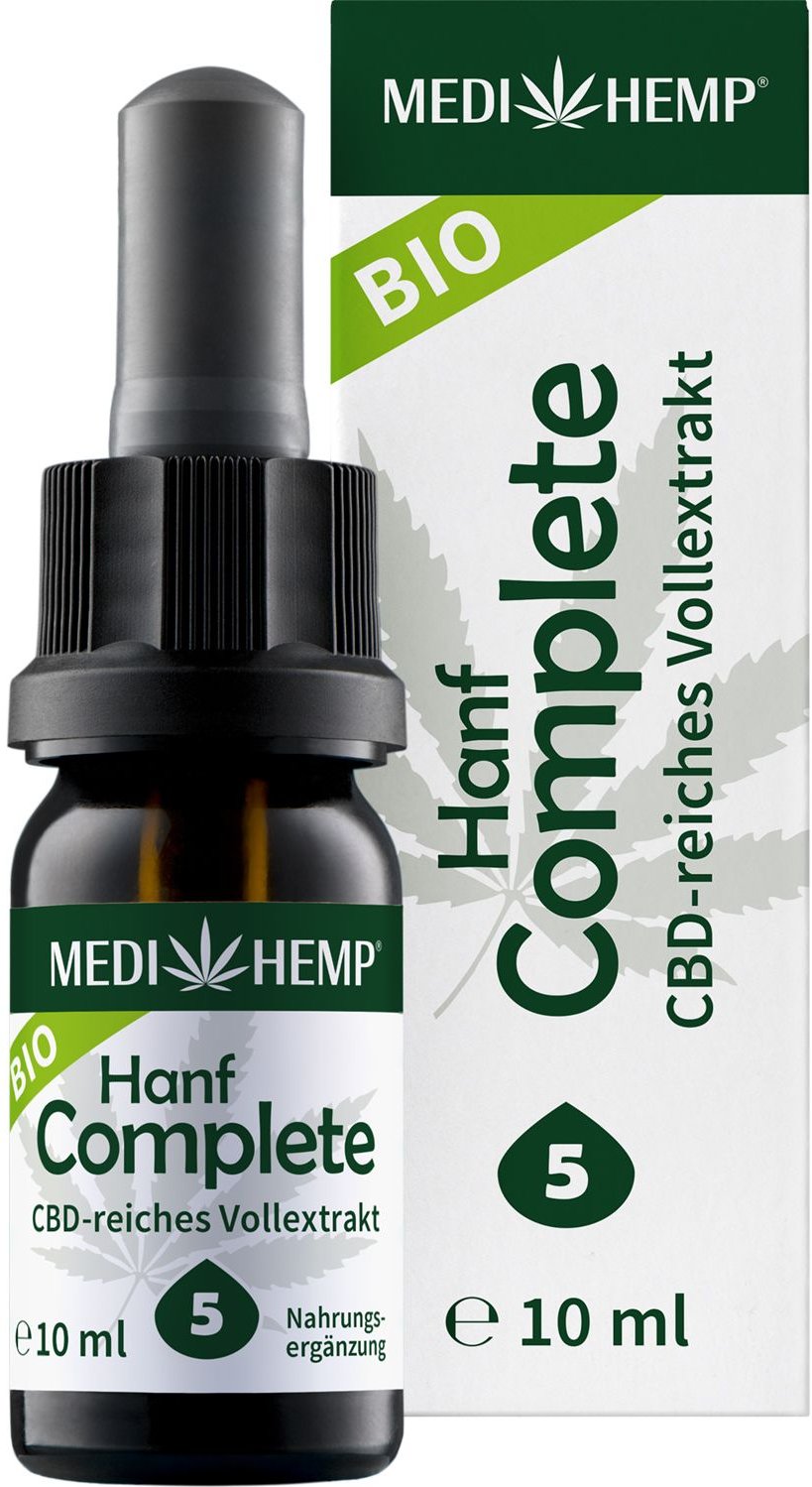 BIO Hanf Complete 5% Medihemp Tropfen 10 ml