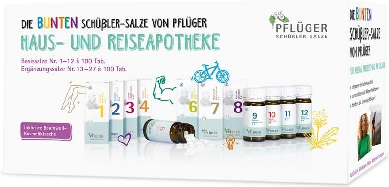 Biochemie Pflüger Komplett Set 1-27 1 St Kombipackung
