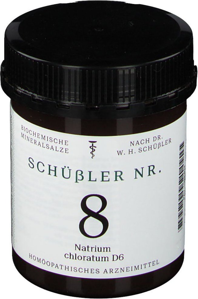 Schüssler Nr.8 Natrium chloratum D 6 Tabletten 1000 St