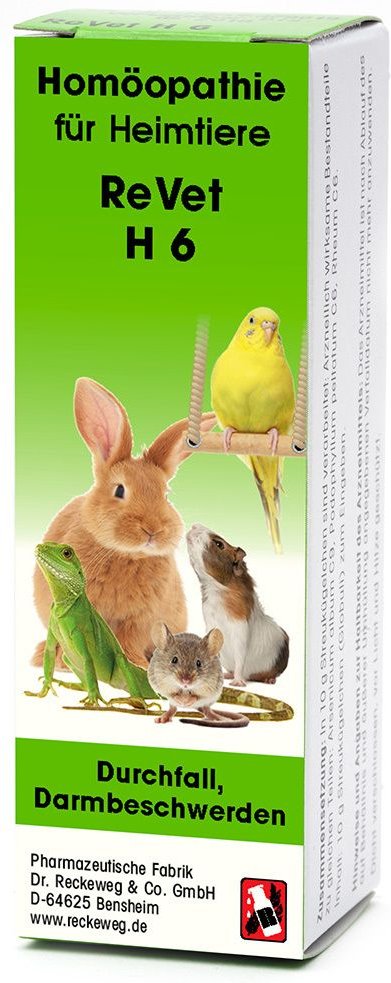 ReVet H 6 vet. Globuli