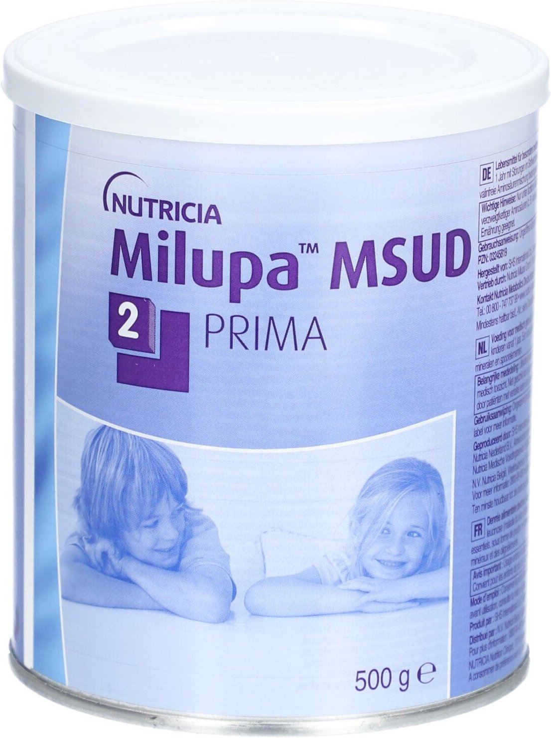 Milupa Msud 2 prima Pulver 500 g