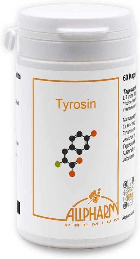 Tyrosin Kapseln 60 St