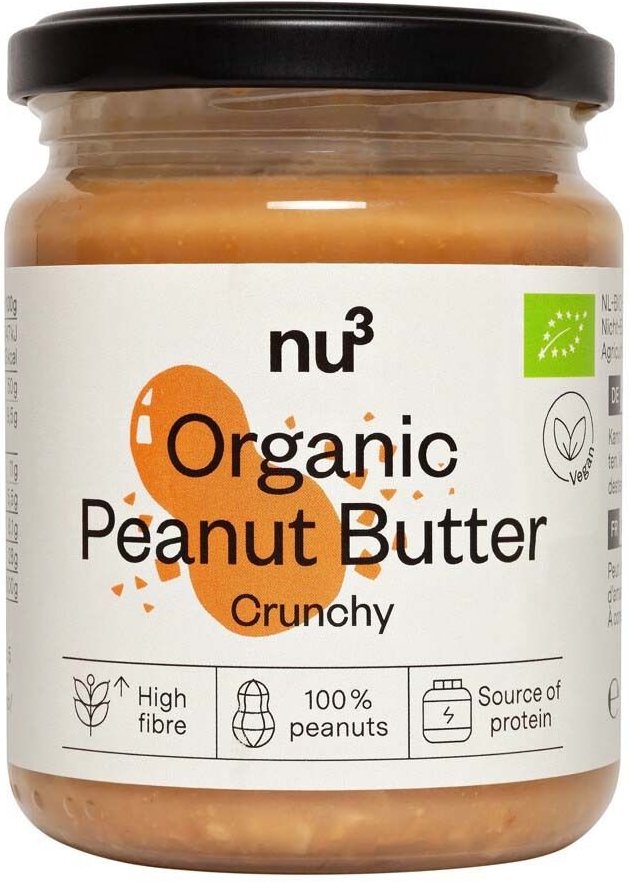 nu3 Bio Erdnussbutter crunchy 250 g Sonstige