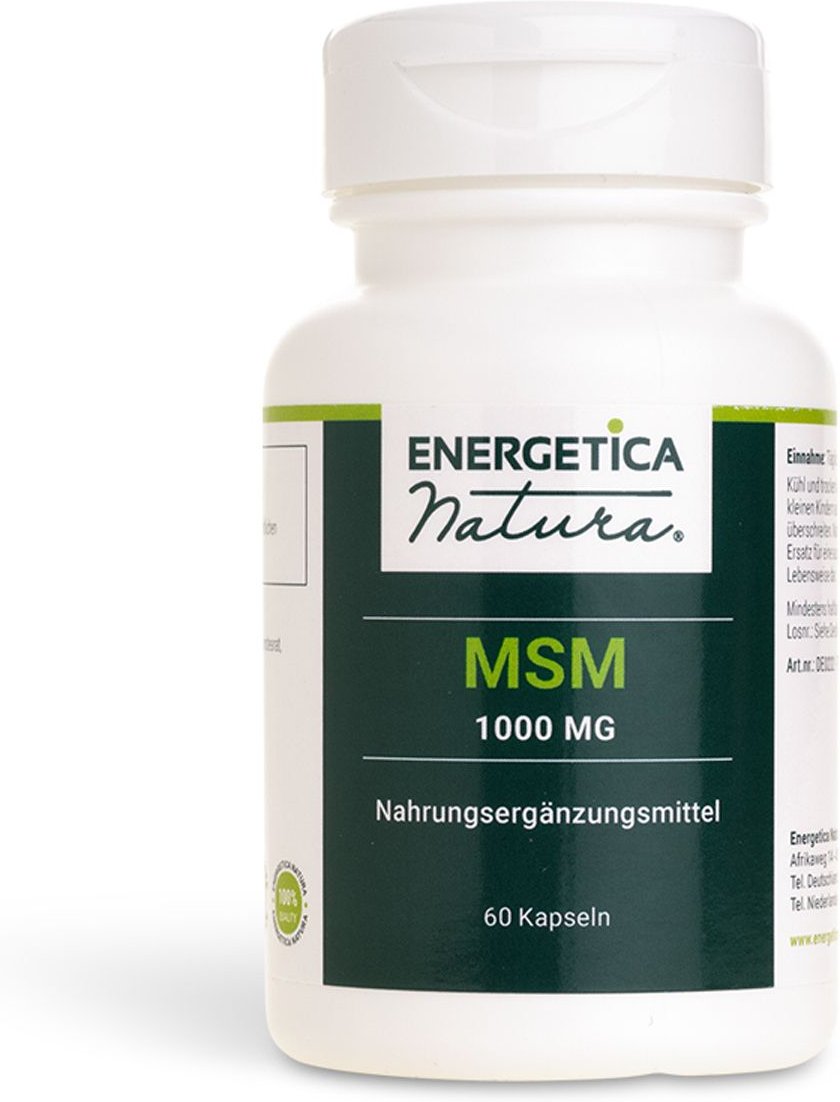 Thumbnail - MSM 1000 mg Kapseln 60 St