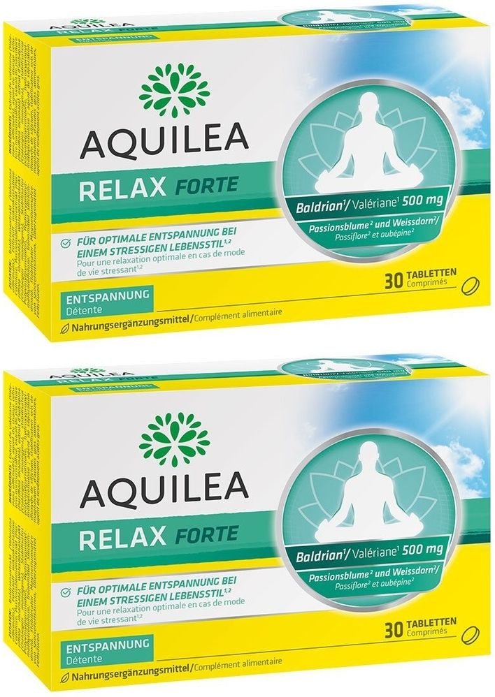 Aquilea Relax forte Tabletten 2x 2x30 St