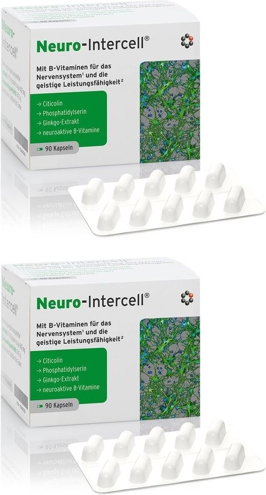 Neuro-Intercell Kapseln 2x 2x90 St