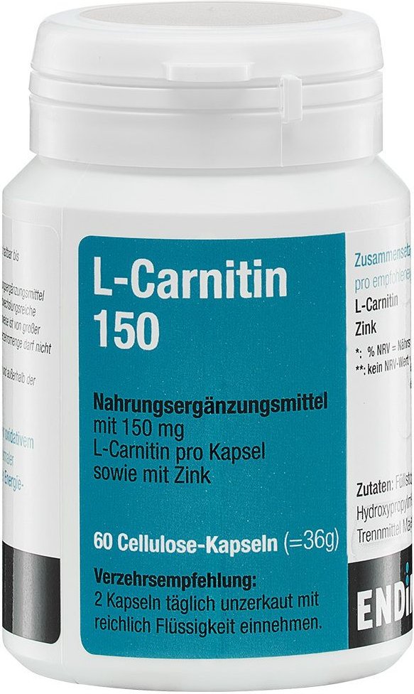 L-Carnitin 150 Kapseln 60 St