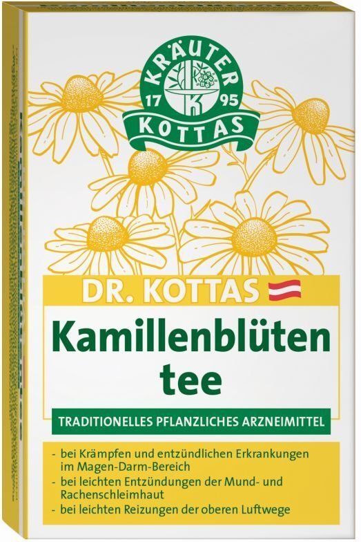 Dr.kottas Kamillentee Filterbeutel 20 St