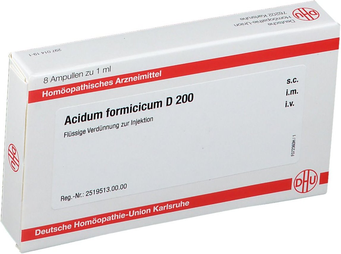 DHU Acidum formicicum D 200 Ampullen