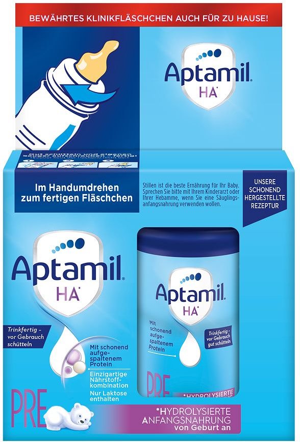 Aptamil HA Pre flüssig 2x90 ml Flüssigkeit