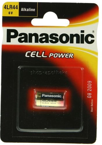 Batterien 6V 4LR 44 1 St
