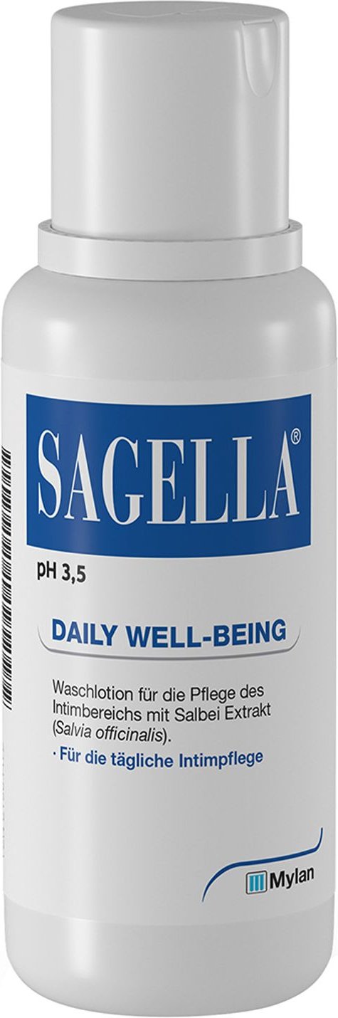 Sagella pH 3,5 Waschemulsion 250 ml Emulsion