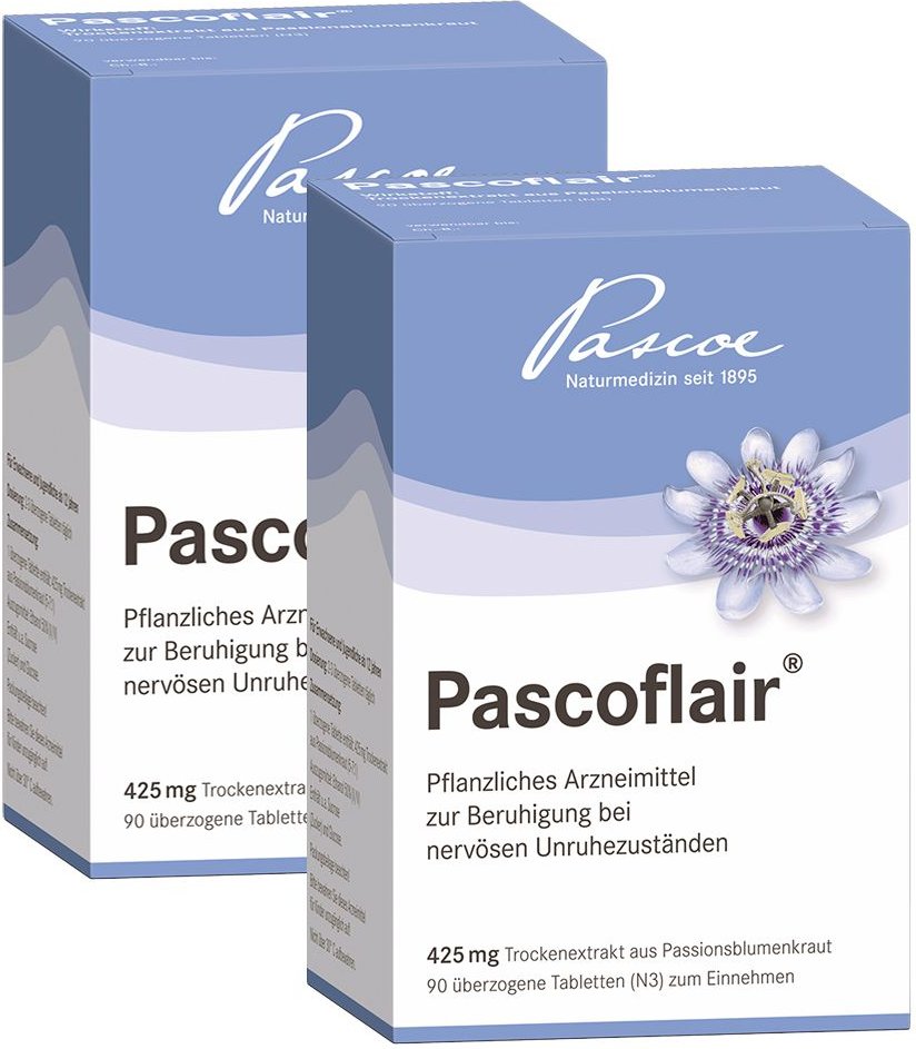 Thumbnail - 2er Set Pascoflair 2x90 St Überzogene Tabletten