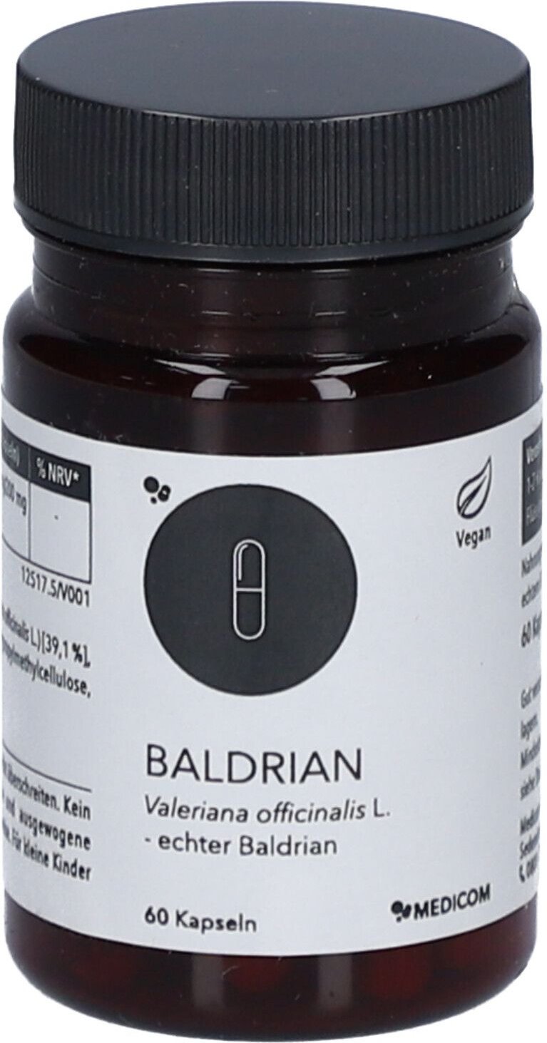 Baldrian Kapseln 60 St
