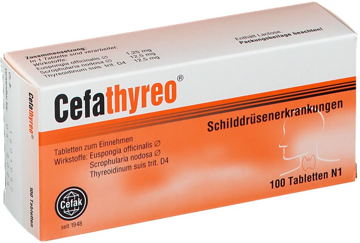 Cefathyreo Tabletten 100 St
