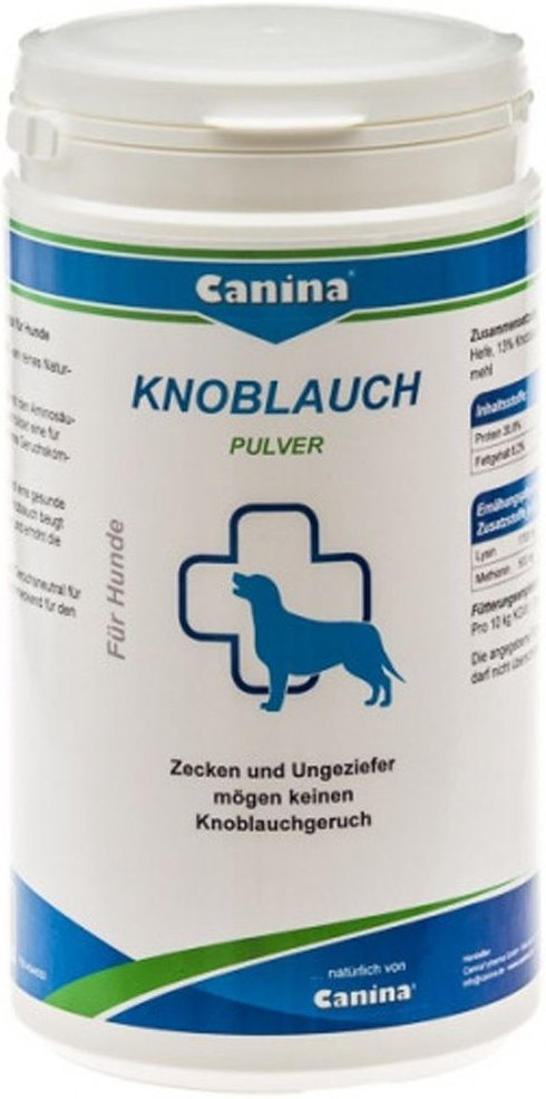 Canina Knoblauch Pulver f.Hunde 700 g